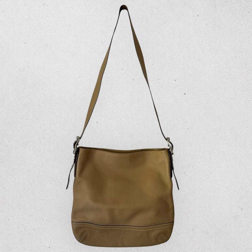 Authentic Vintage Coach Leather Shoulder/Crossbody Bag