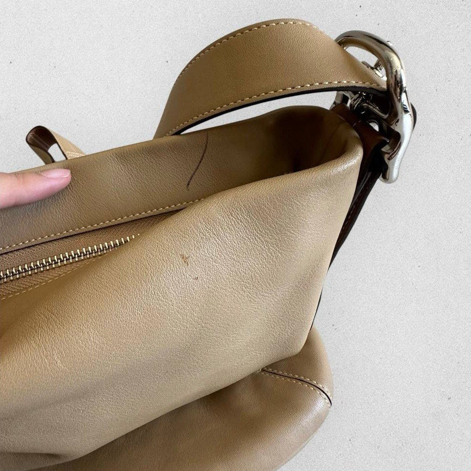 Authentic Vintage Coach Leather Shoulder/Crossbody Bag
