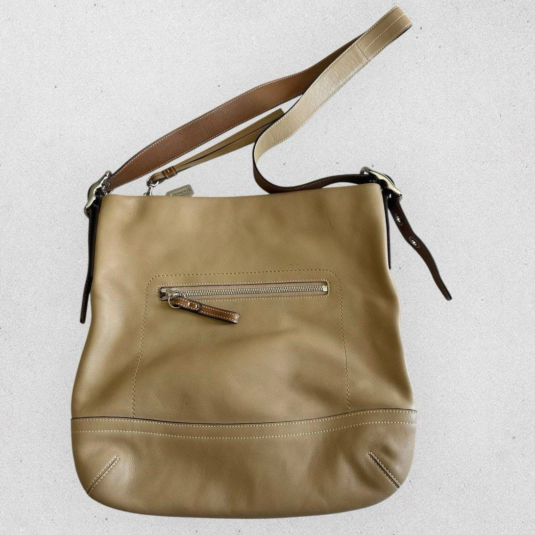 Authentic Vintage Coach Leather Shoulder/Crossbody Bag