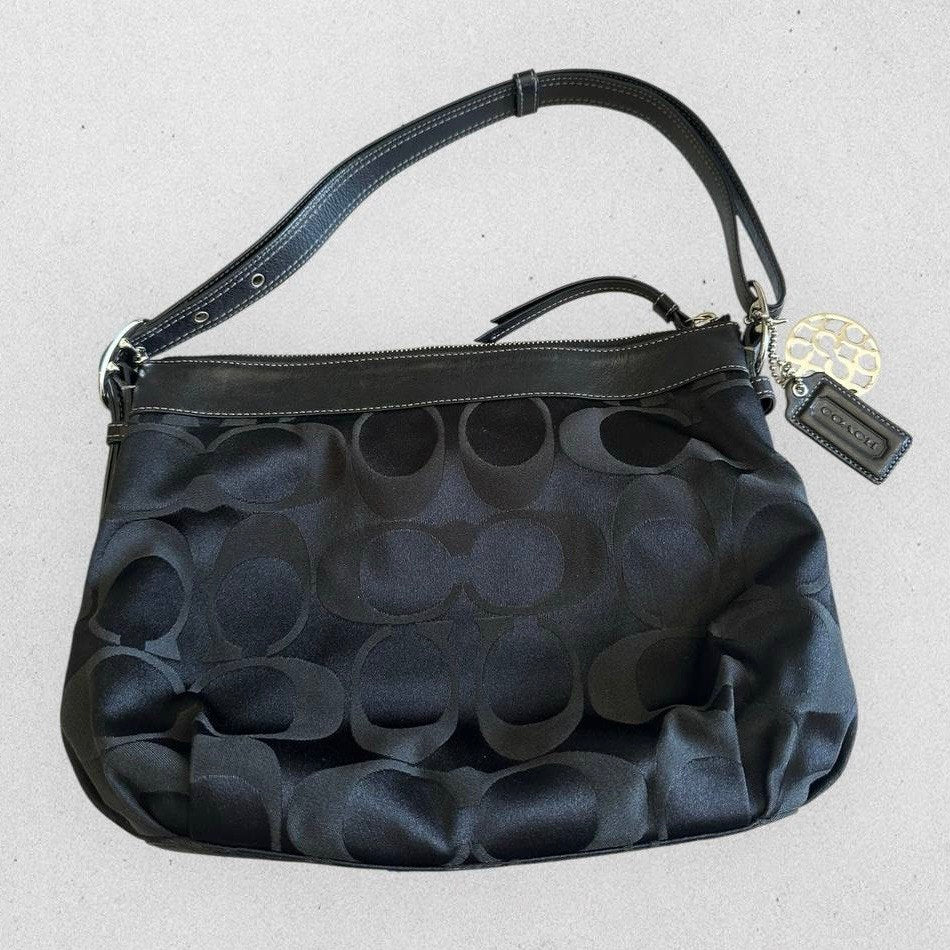 Authentic Vintage Coach Signature Shoulder/Crossbody Bag