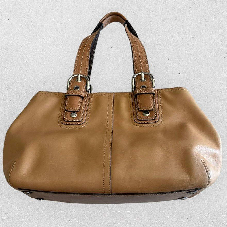 Authentic Vintage Coach Soho Leather Satchel Bag