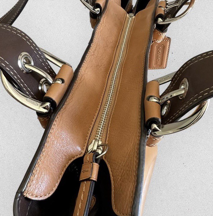 Authentic Vintage Coach Soho Leather Satchel Bag