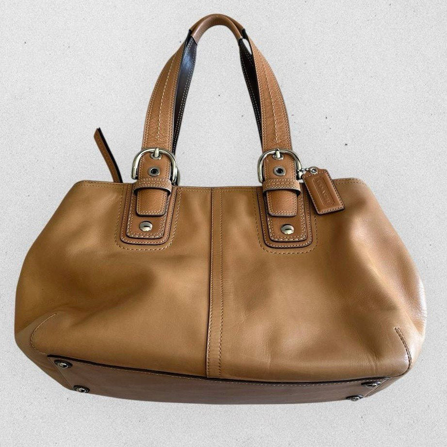 Authentic Vintage Coach Soho Leather Satchel Bag