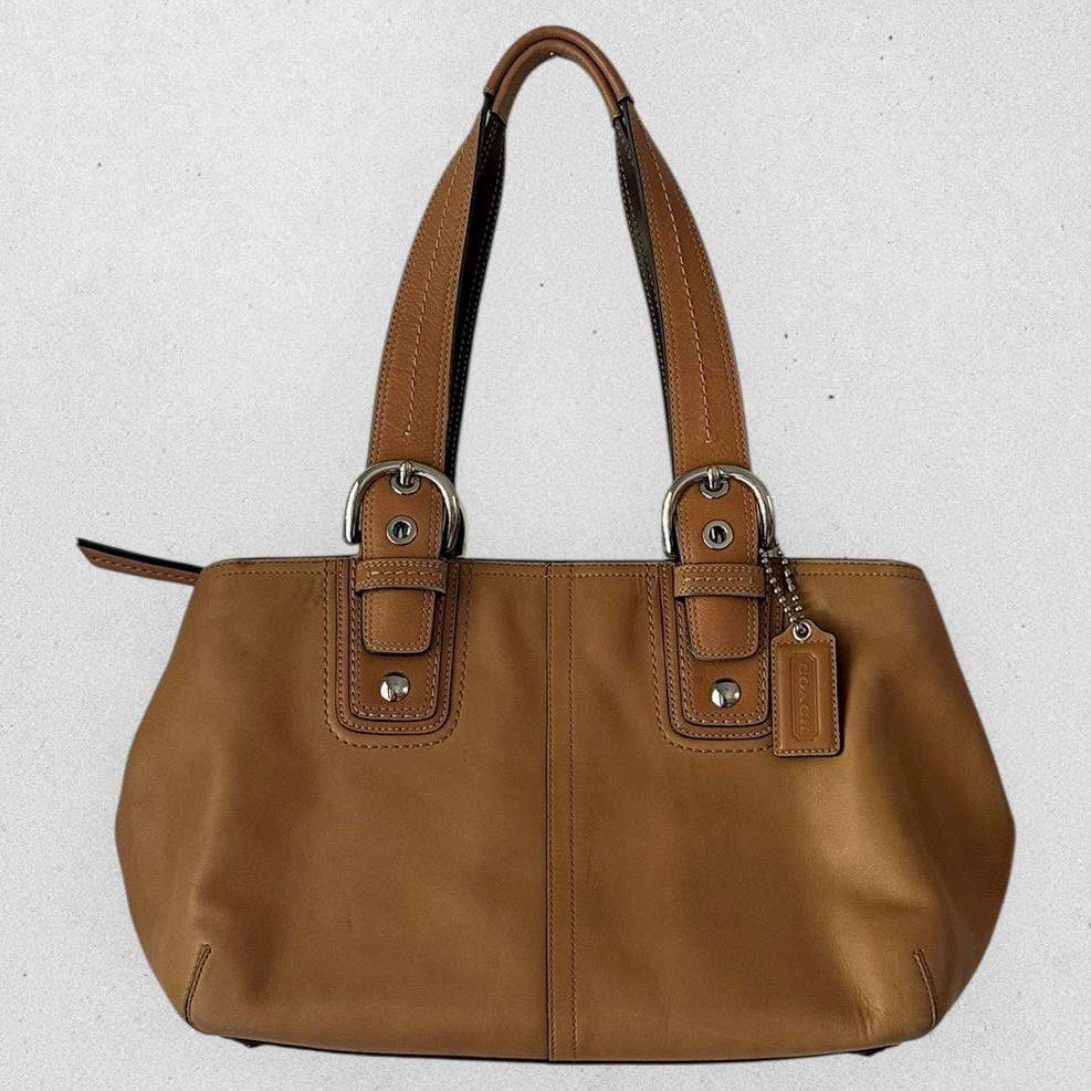 Authentic Vintage Coach Soho Leather Satchel Bag