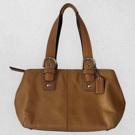 Authentic Vintage Coach Soho Leather Satchel Bag