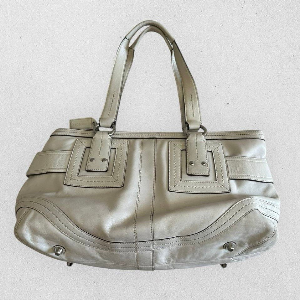 Authentic Vintage Coach Soho Leather Satchel Bag