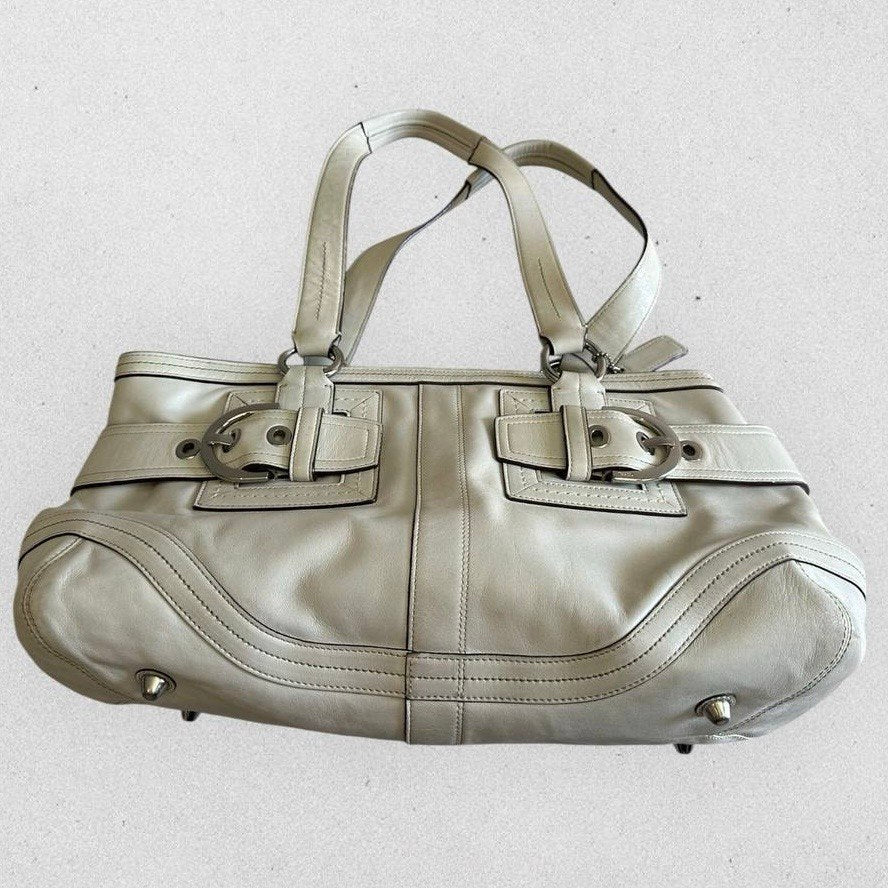 Authentic Vintage Coach Soho Leather Satchel Bag