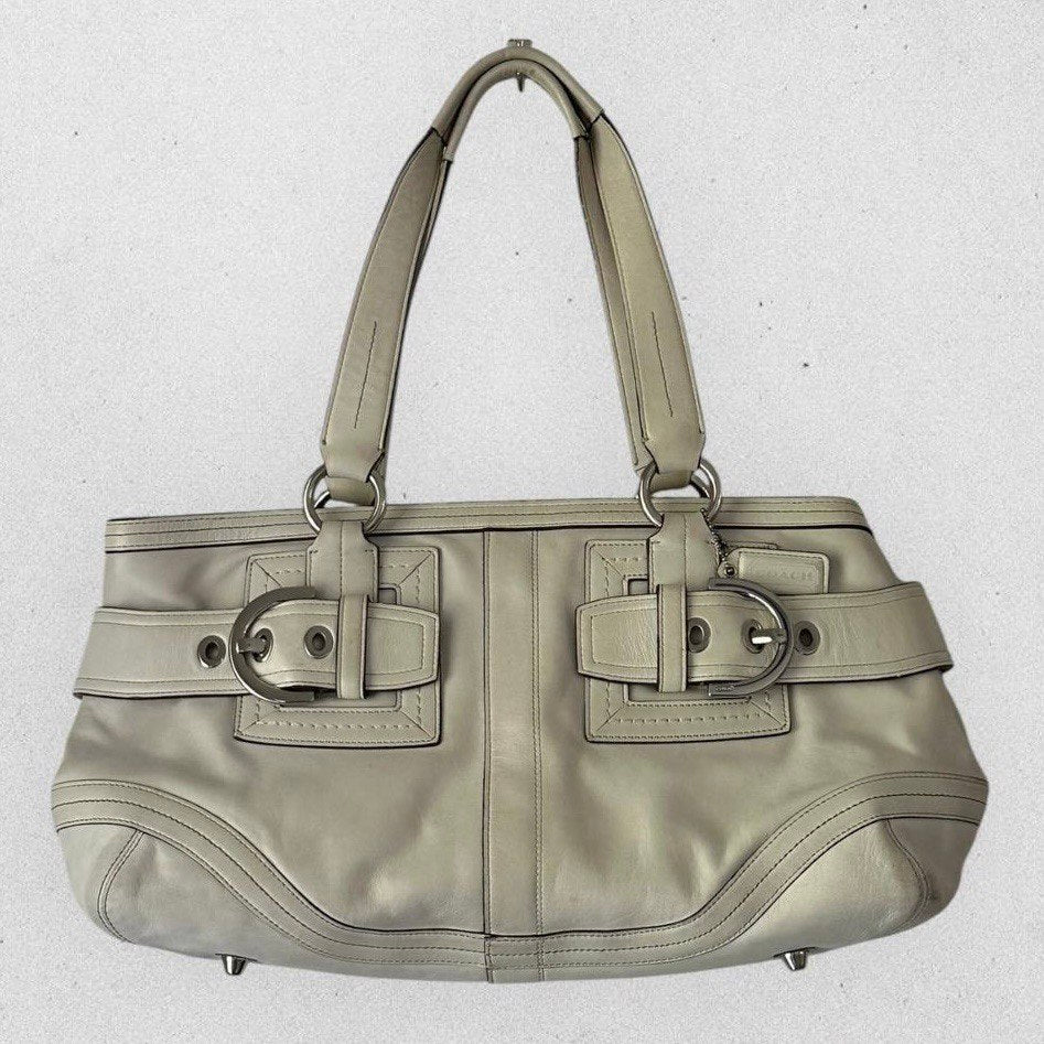 Authentic Vintage Coach Soho Leather Satchel Bag