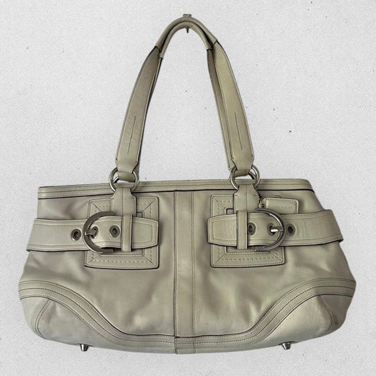 Authentic Vintage Coach Soho Leather Satchel Bag