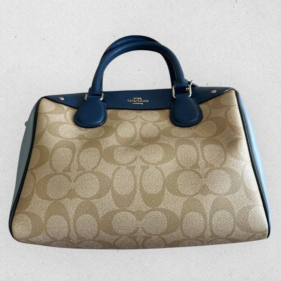 Authentic Vintage Coach Mini Bennett Shoulder Bag