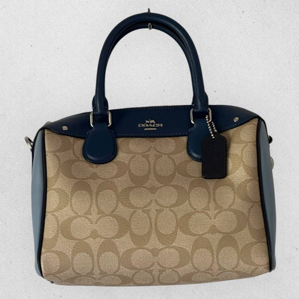 Authentic Vintage Coach Mini Bennett Shoulder Bag