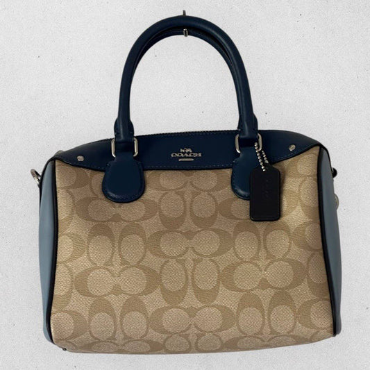 Authentic Vintage Coach Mini Bennett Shoulder Bag
