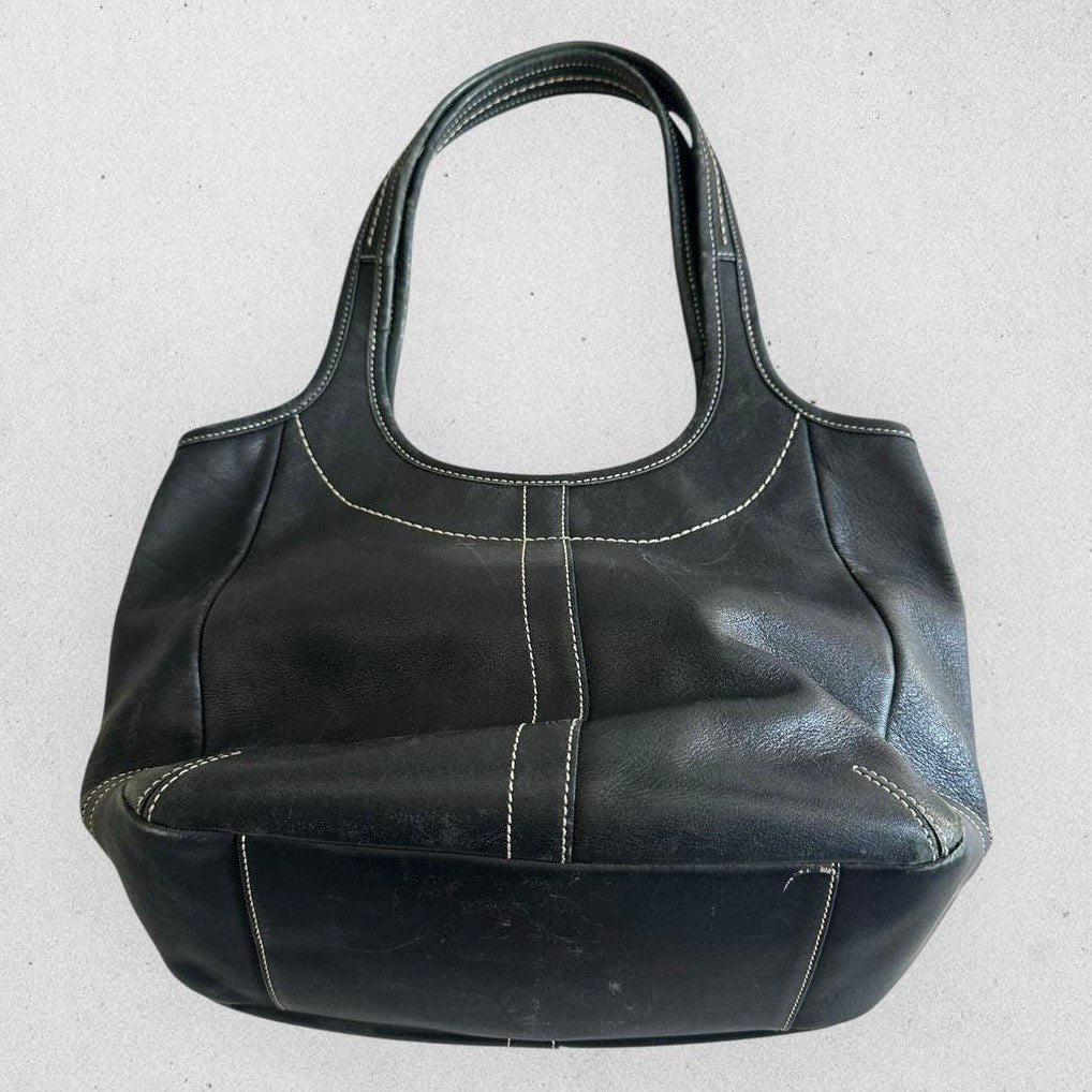 Authentic Vintage Coach Ergo Leather Shoulder Bag