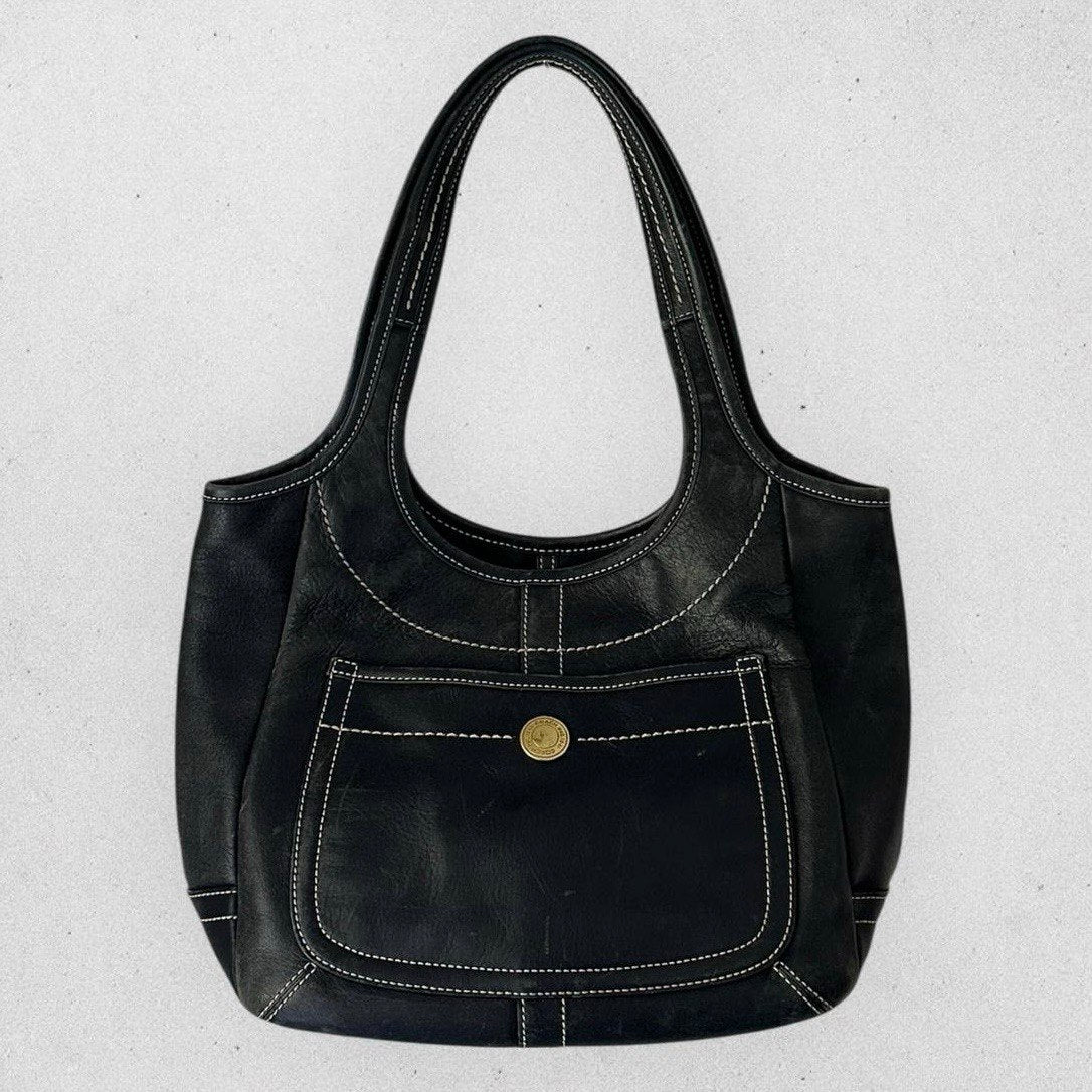 Authentic Vintage Coach Ergo Leather Shoulder Bag