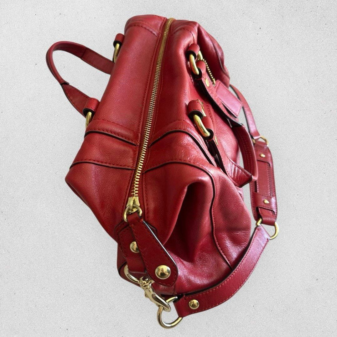 Authentic Vintage Coach Ashley Leather Shoulder Bag