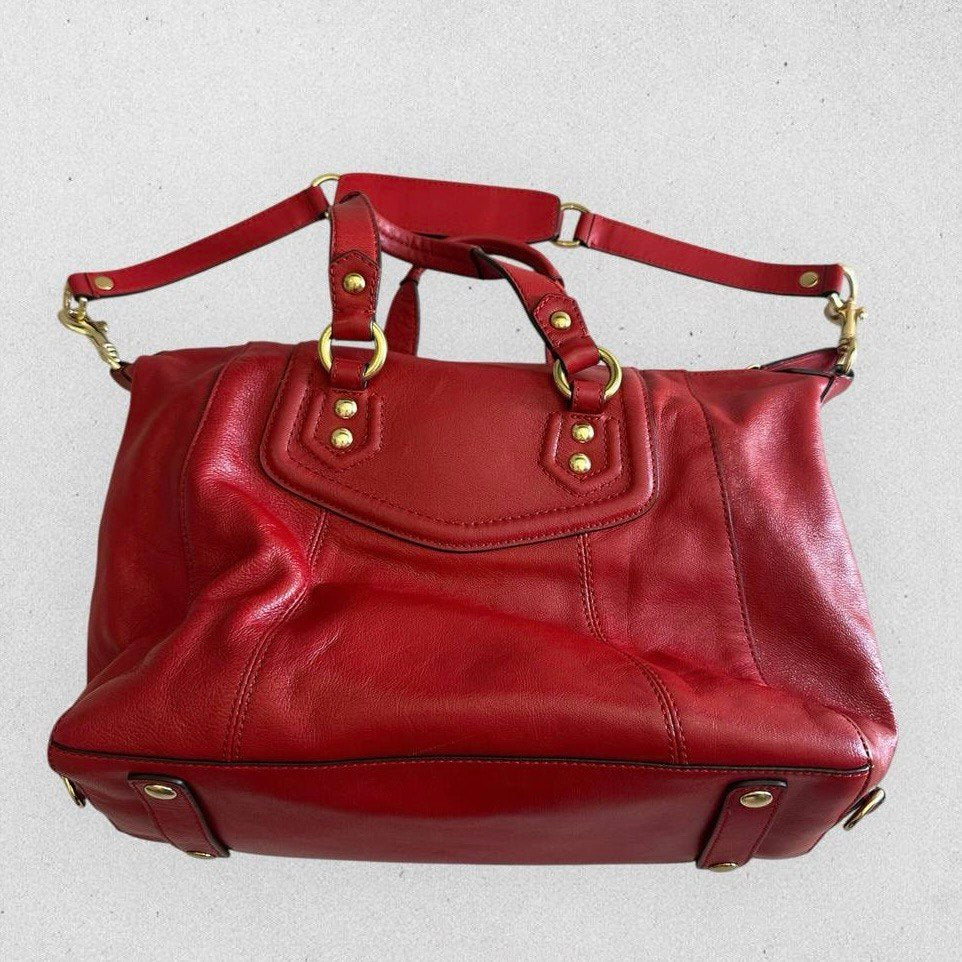 Authentic Vintage Coach Ashley Leather Shoulder Bag