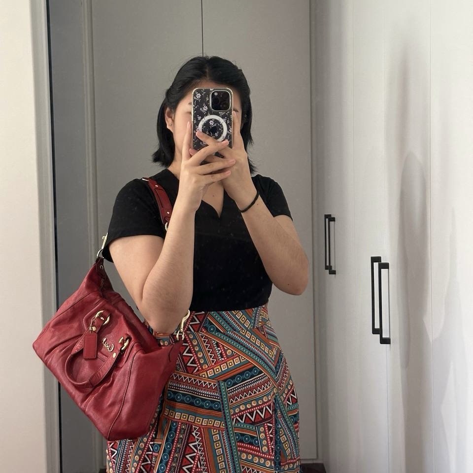 Authentic Vintage Coach Ashley Leather Shoulder Bag
