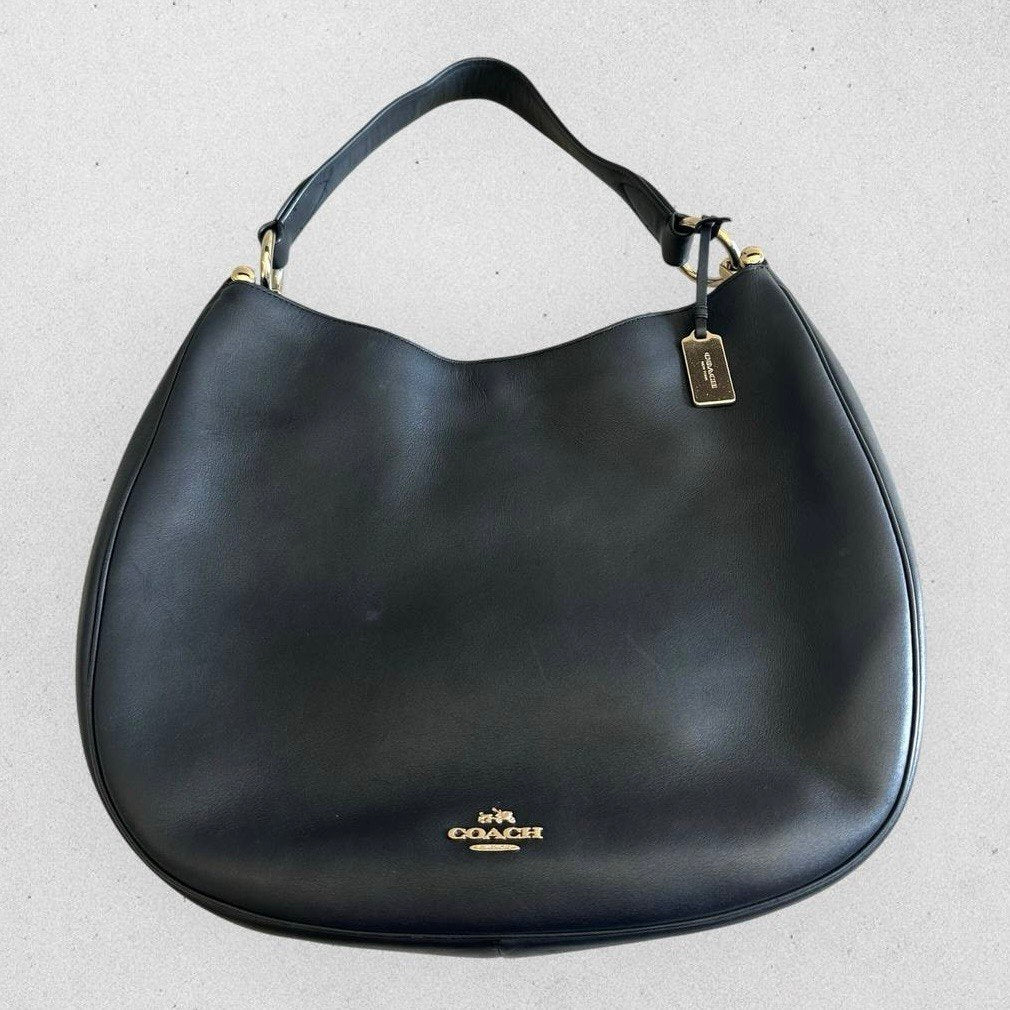 Authentic Vintage Coach Nomad Leather Hobo Bag