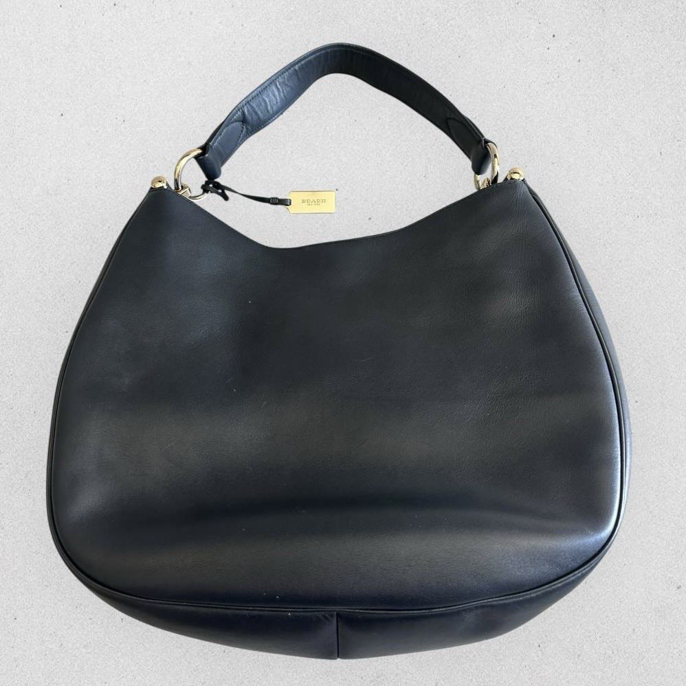 Authentic Vintage Coach Nomad Leather Hobo Bag