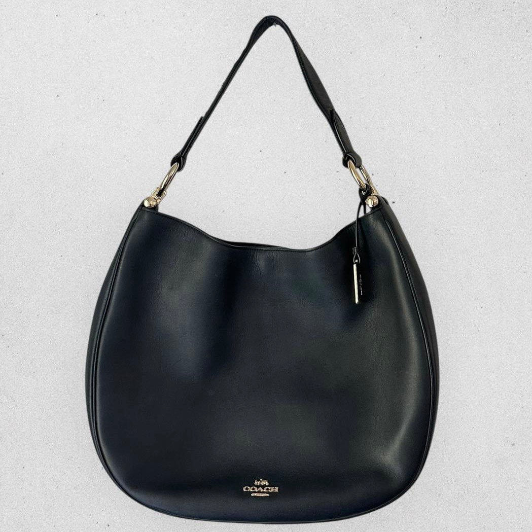 Authentic Vintage Coach Nomad Leather Hobo Bag