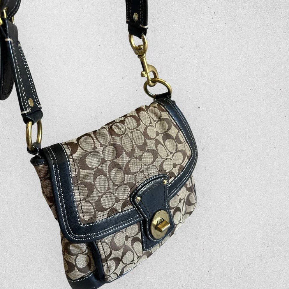 Authentic Vintage Coach Legacy Limited Edition Rare Shoulder Bag