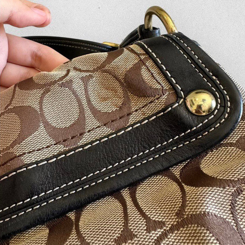 Authentic Vintage Coach Legacy Limited Edition Rare Shoulder Bag