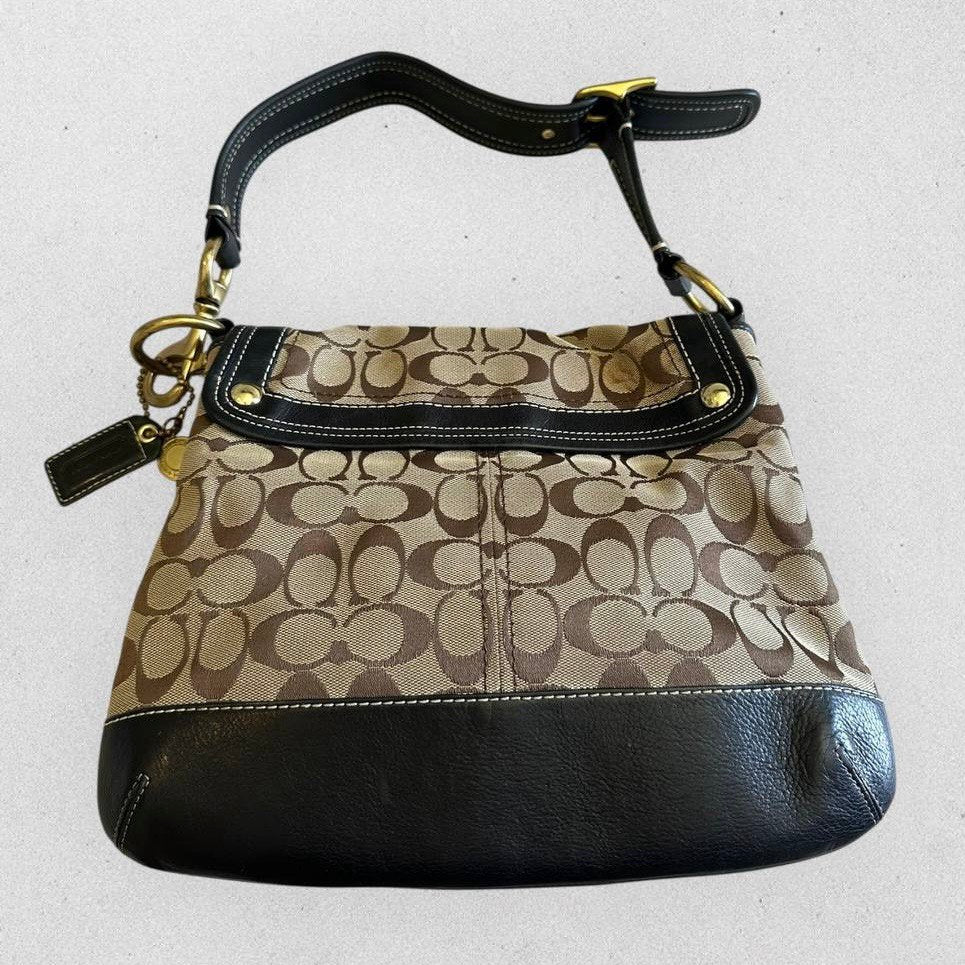 Authentic Vintage Coach Legacy Limited Edition Rare Shoulder Bag
