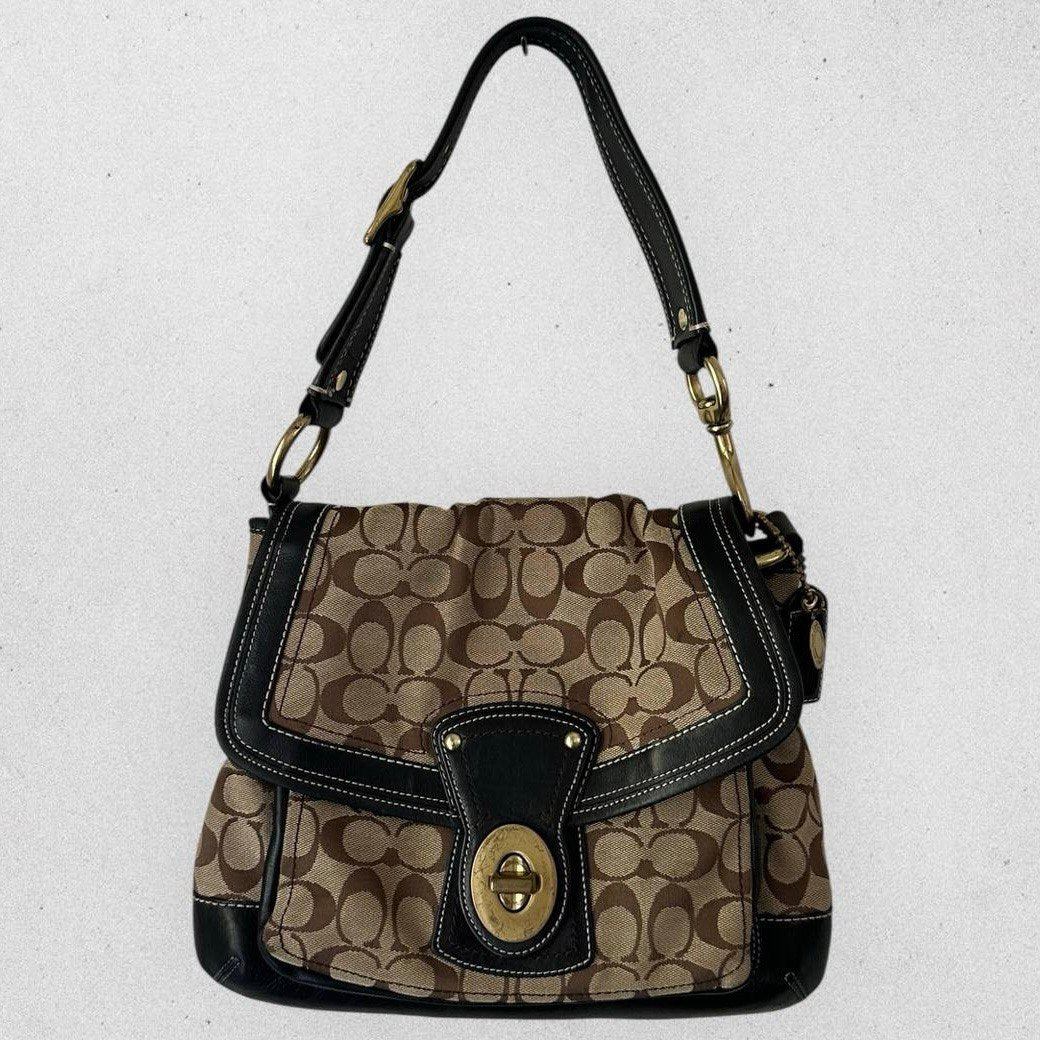 Authentic Vintage Coach Legacy Limited Edition Rare Shoulder Bag