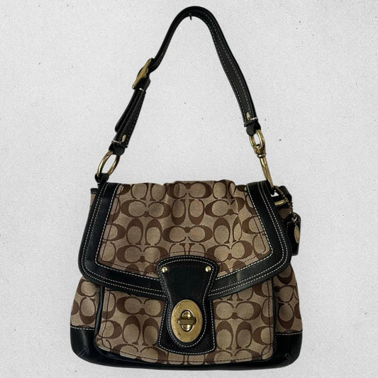 Authentic Vintage Coach Legacy Limited Edition Rare Shoulder Bag