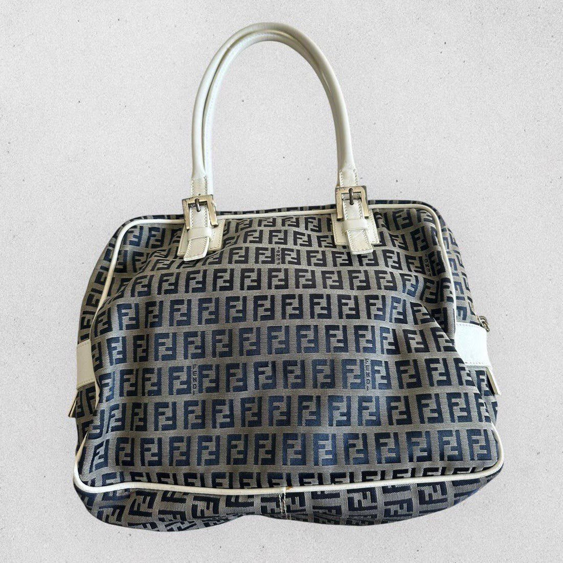 Authentic Vintage Fendi Bowling Bag