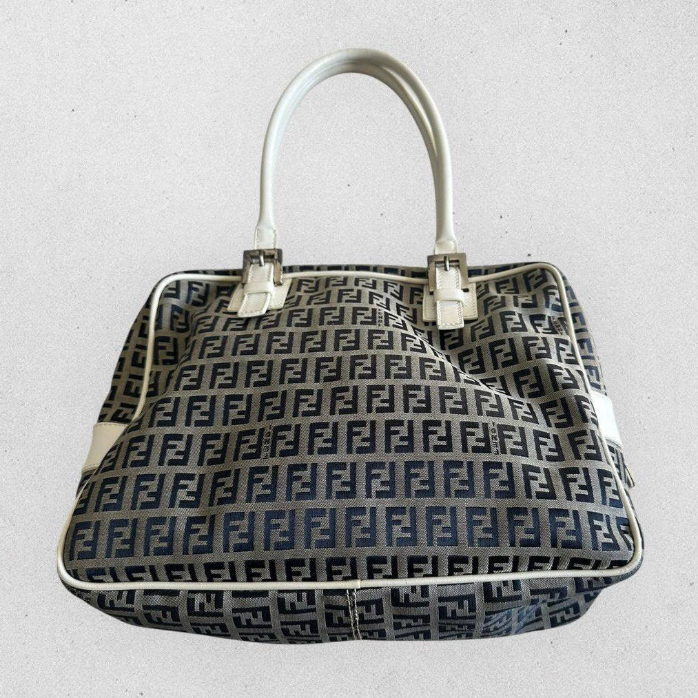 Authentic Vintage Fendi Bowling Bag