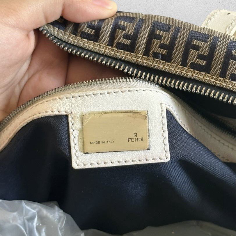 Authentic Vintage Fendi Bowling Bag