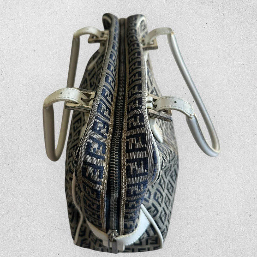 Authentic Vintage Fendi Bowling Bag