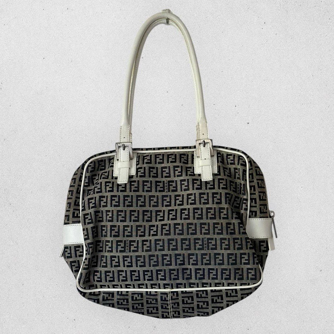 Authentic Vintage Fendi Bowling Bag