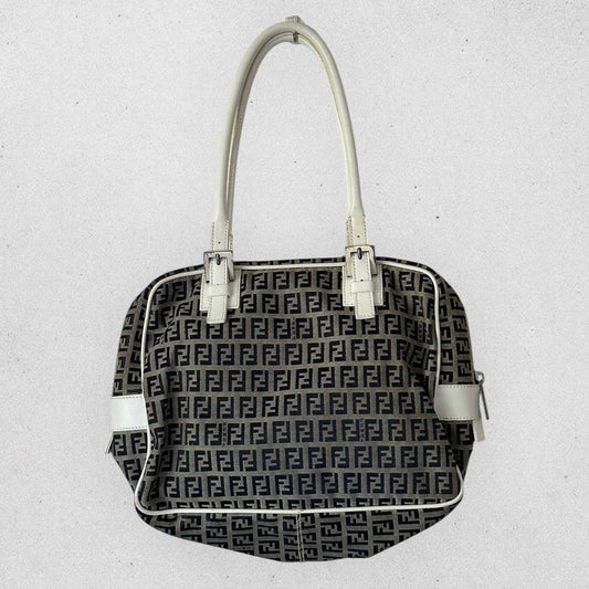 Authentic Vintage Fendi Bowling Bag