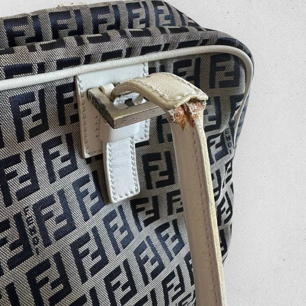 Authentic Vintage Fendi Bowling Bag