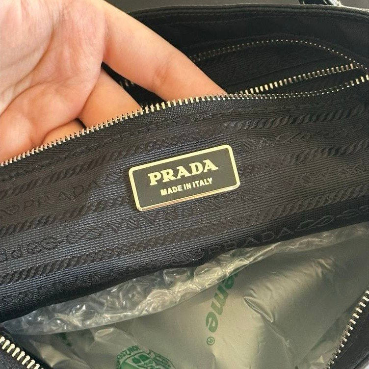 Authentic Vintage Prada Re-Nylon Tote Bag