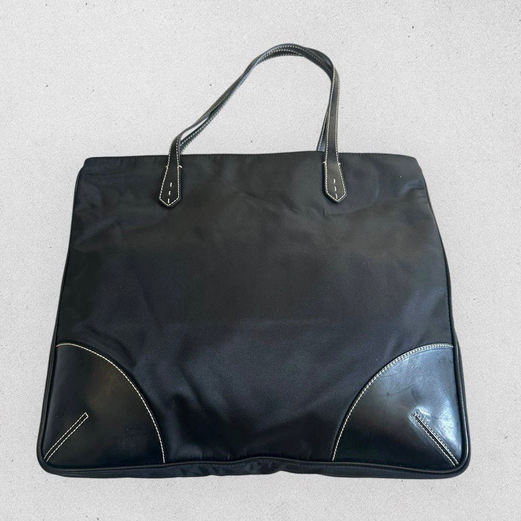 Authentic Vintage Prada Re-Nylon Tote Bag
