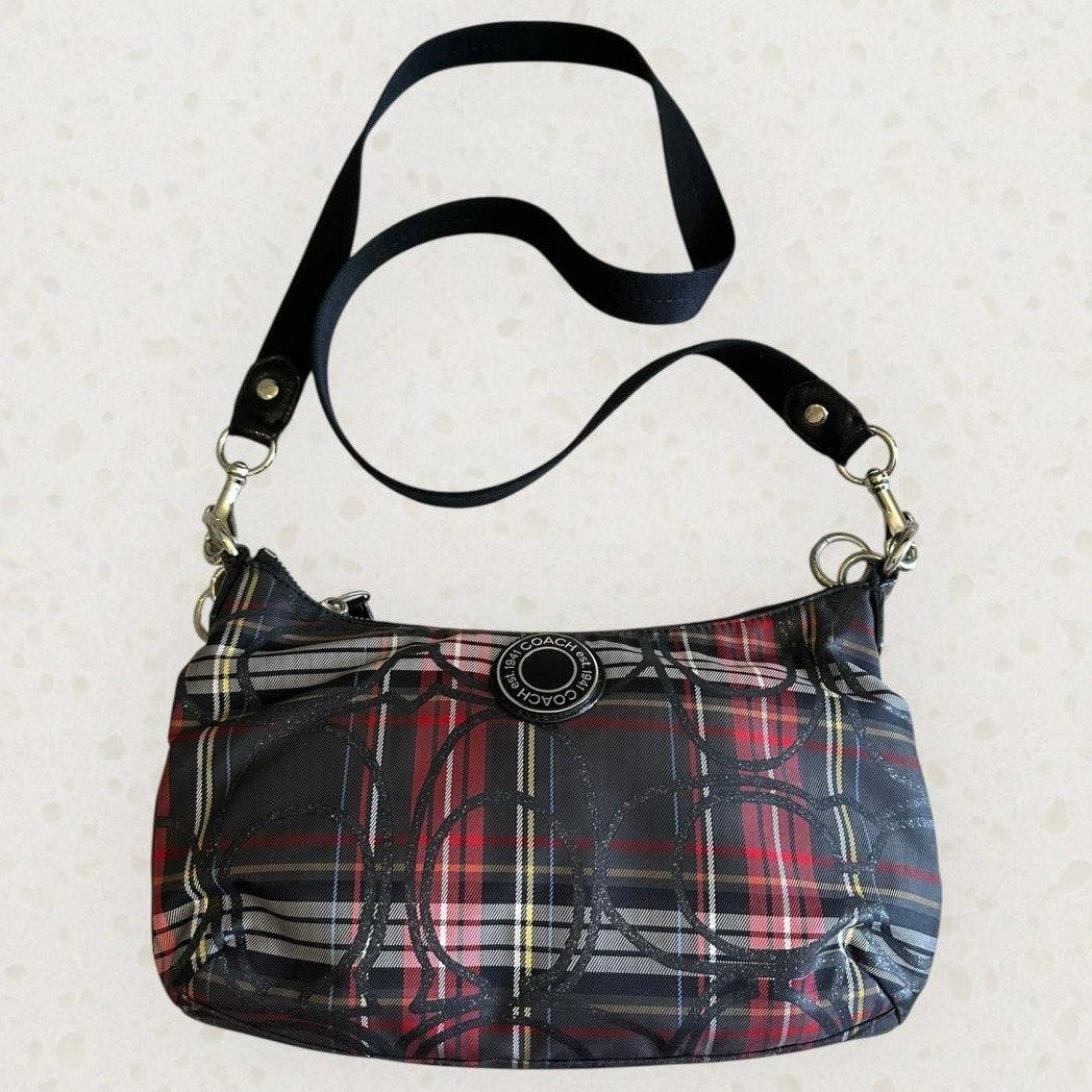 Authentic Vintage Coach Poppy Crossbody Bag
