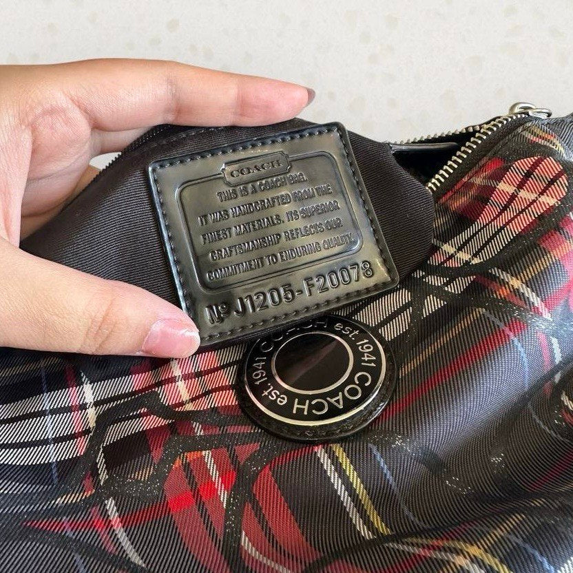 Authentic Vintage Coach Poppy Crossbody Bag