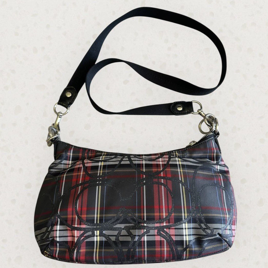 Authentic Vintage Coach Poppy Crossbody Bag