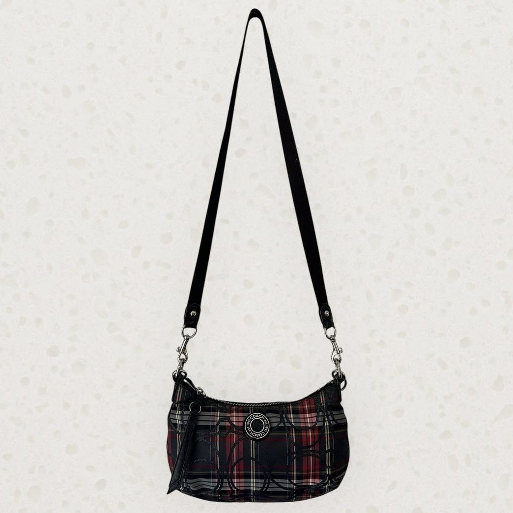 Authentic Vintage Coach Poppy Crossbody Bag