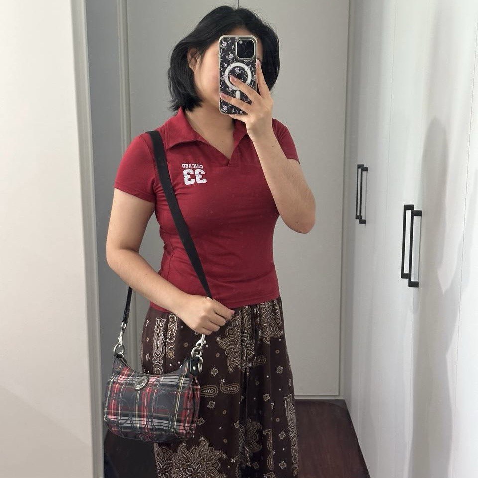 Authentic Vintage Coach Poppy Crossbody Bag