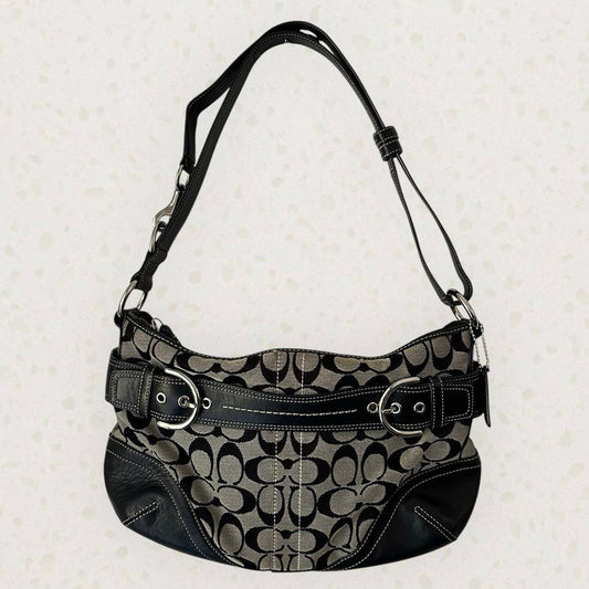 Authentic Vintage Coach Signatue Shoulder/Crossbody Bag