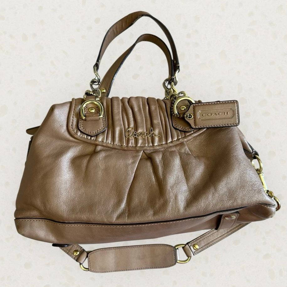 Authentic Vintage Coach Ashley Shoulder Bag