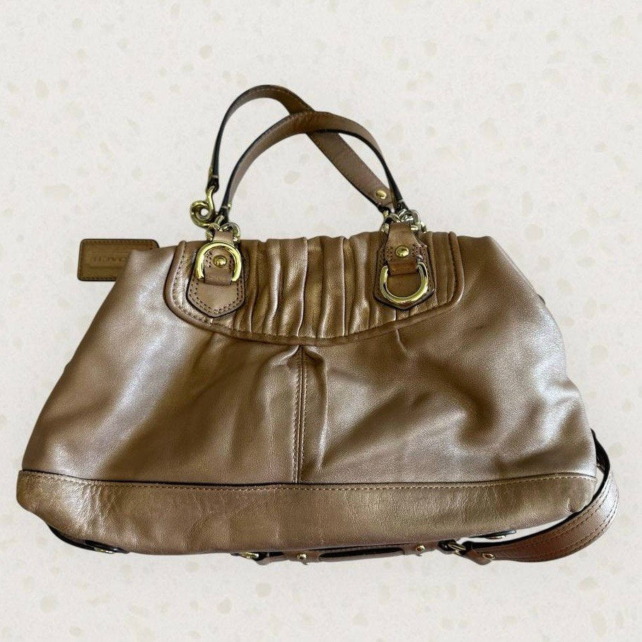 Authentic Vintage Coach Ashley Shoulder Bag