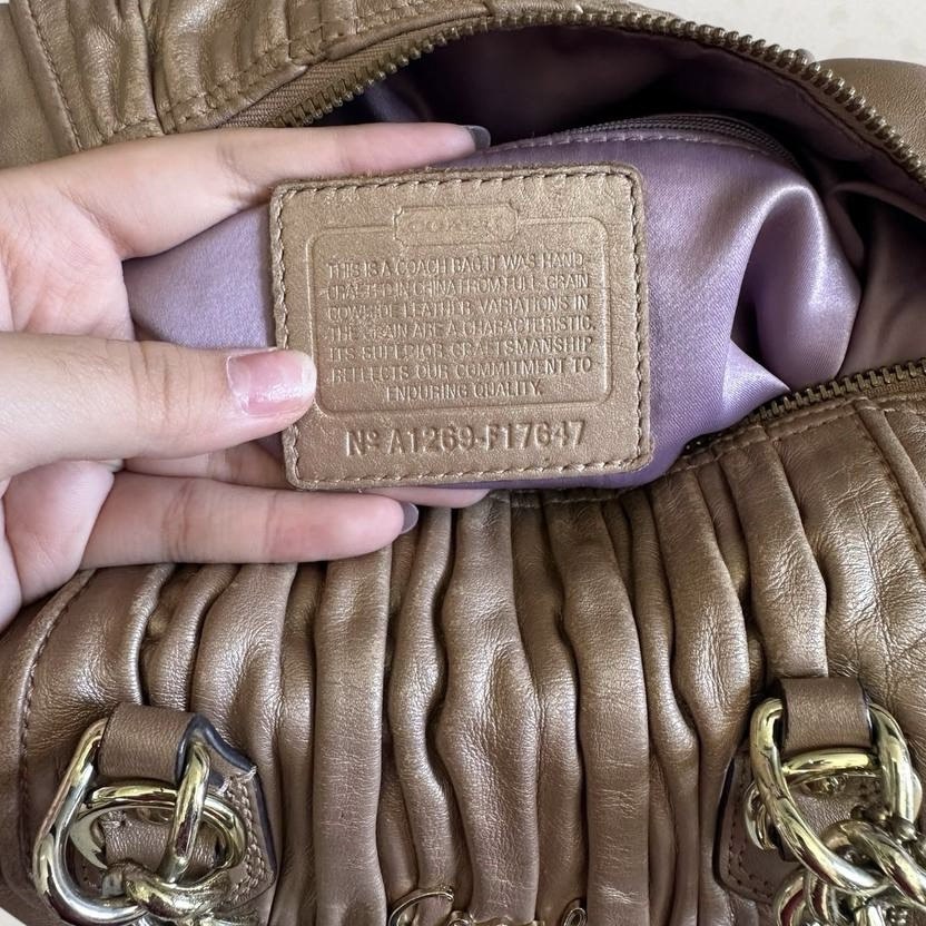 Authentic Vintage Coach Ashley Shoulder Bag