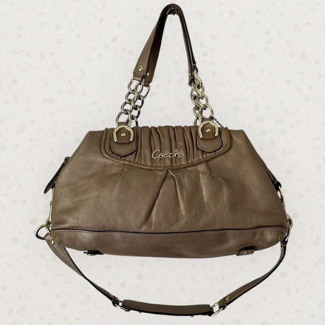 Authentic Vintage Coach Ashley Shoulder Bag