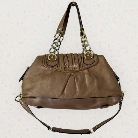 Authentic Vintage Coach Ashley Shoulder Bag
