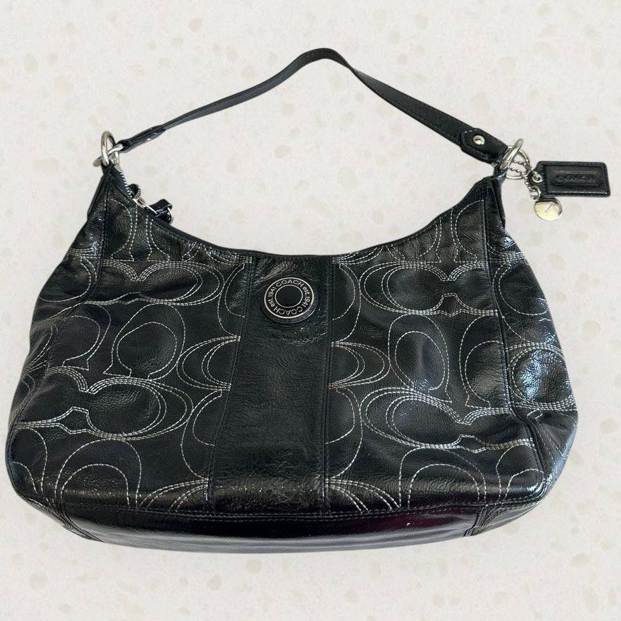 Authentic Vintage Coach Poppy Hobo Bag